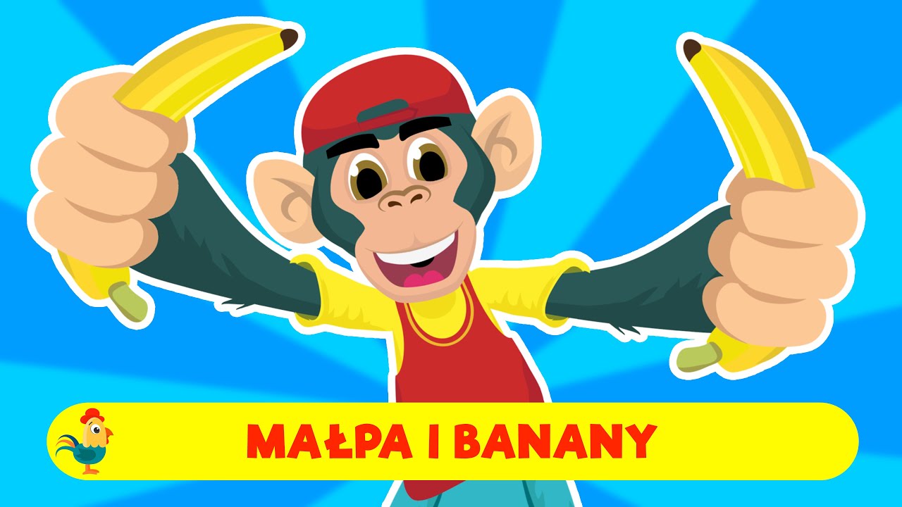 ŚPIEWAJĄCE BRZDĄCE - MAŁPA I BANANY - YouTube