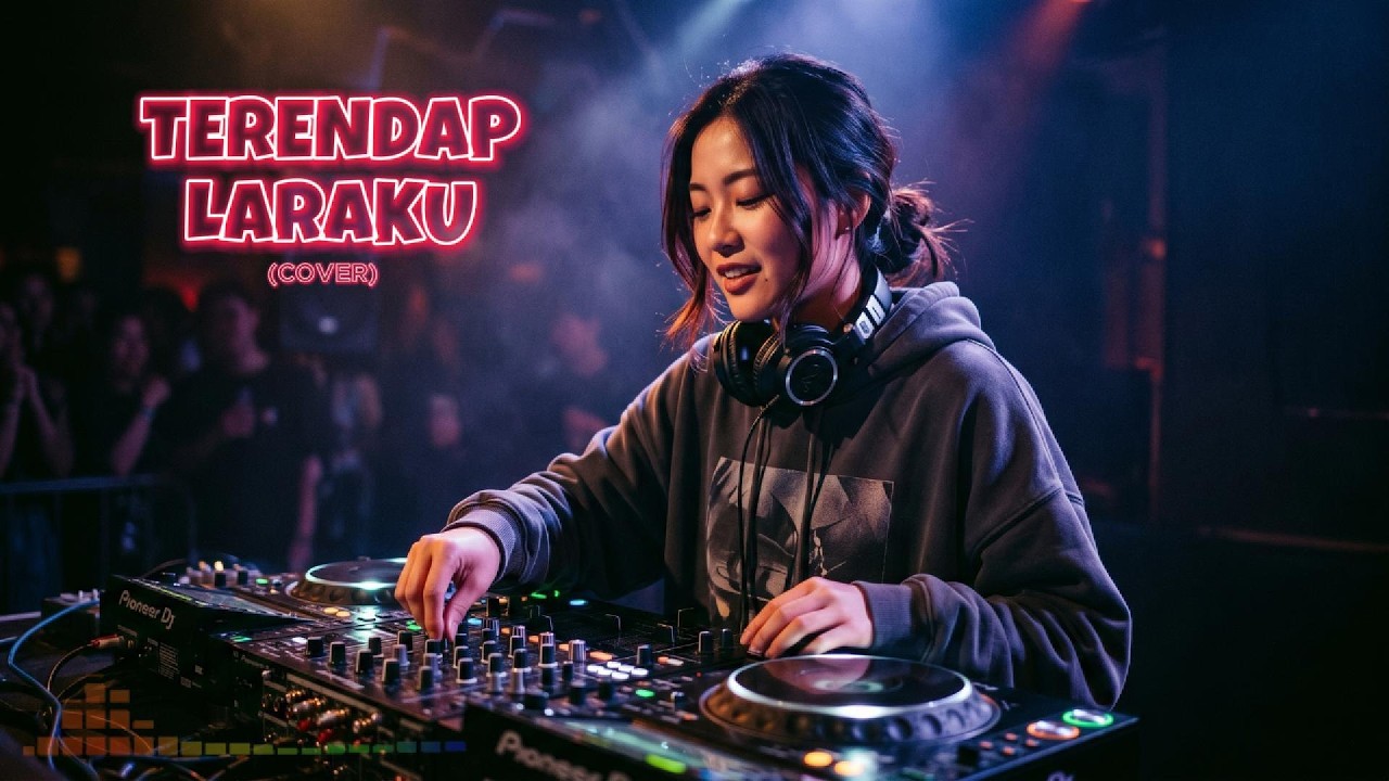 TERENDAP LARAKU - NAFF | Cover by ATHAZIO MUSIC