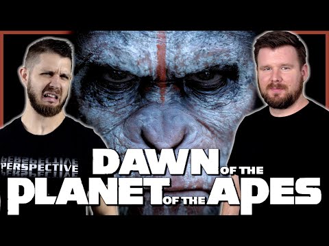 My friend watches DAWN OF THE PLANET OF THE APES for the FIRST time || Movie Reaction