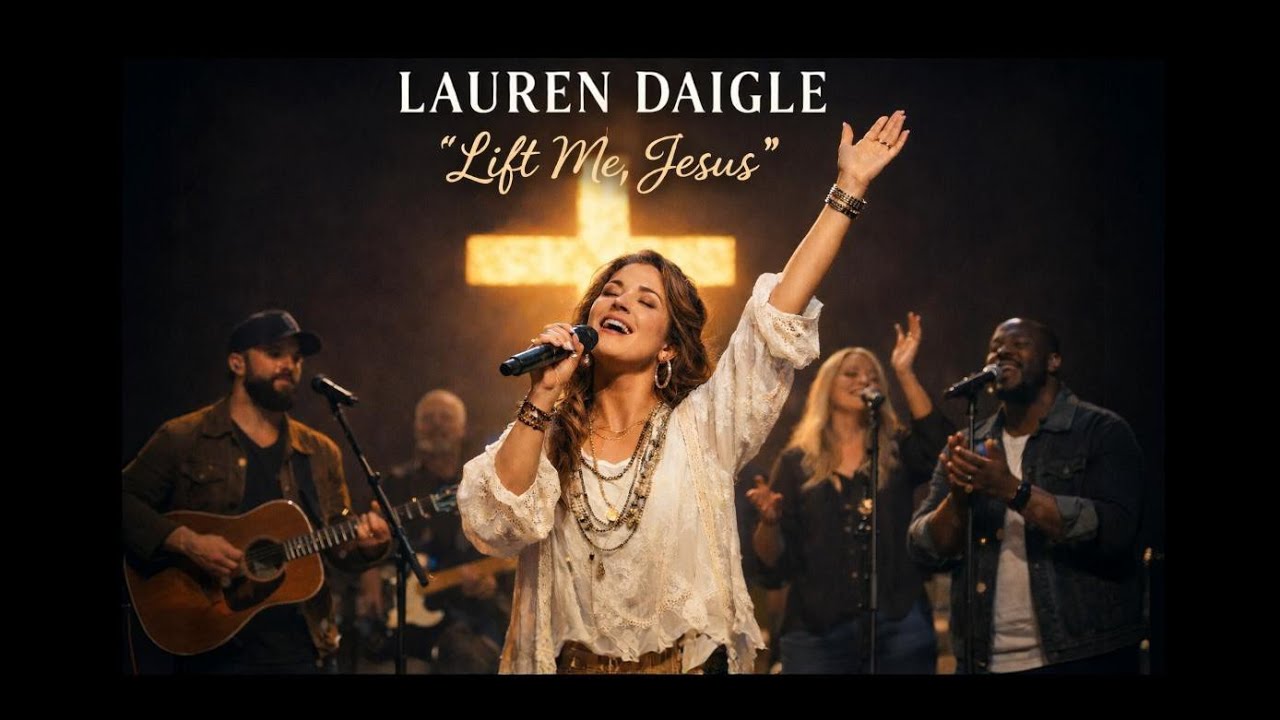 Lift Me, Jesus | Emotional Christian Worship Song | Lauren Daigle _ Prayer for Strength & Hope 2026