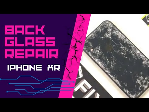 iPhone XR Back Glass Repair