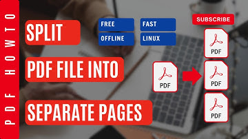 Split PDF file into individual pages #pdf #pdfhowto