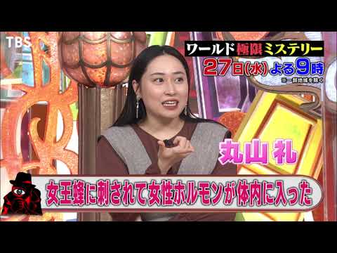 『ワールド極限ミステリー』10/27(水) 突然パパが女性化!? SixTONES 田中樹からのミステリー!!【TBS】