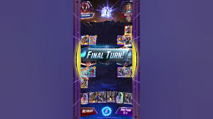 Goblin exchange! 😈 (1/3) [Marvel Snap! Highlights 052 #shorts]