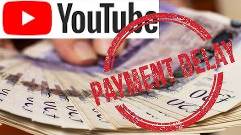 @YouTube / @AdSense Payments Delayed June 2022