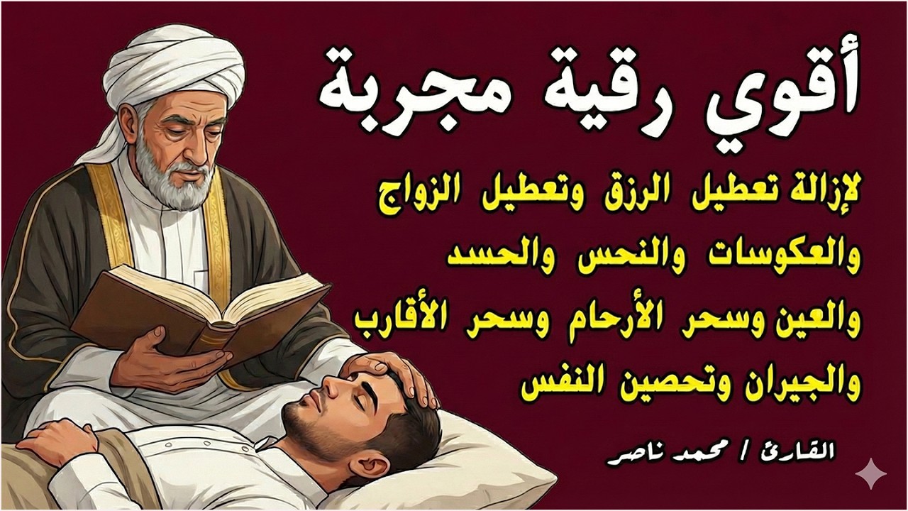 أقوى رقية شرعية في شهر رمضان لرد كيد الشياطين ورد السحر على الساحر واستخراج المس و العوارض و الأوجاع