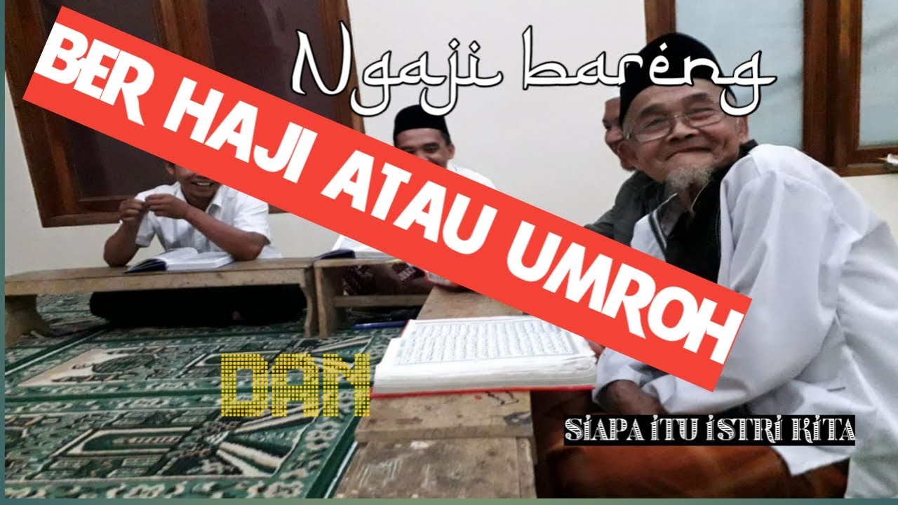 Haji Dulu Atau Umroh Dulu