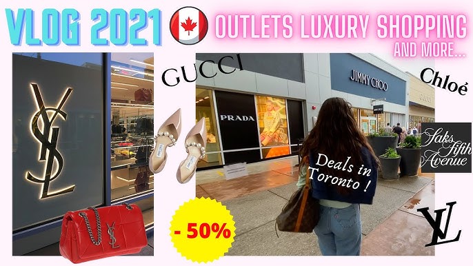 Best 7 Toronto Premium Outlets To Visit On Weekends - Icy Canada