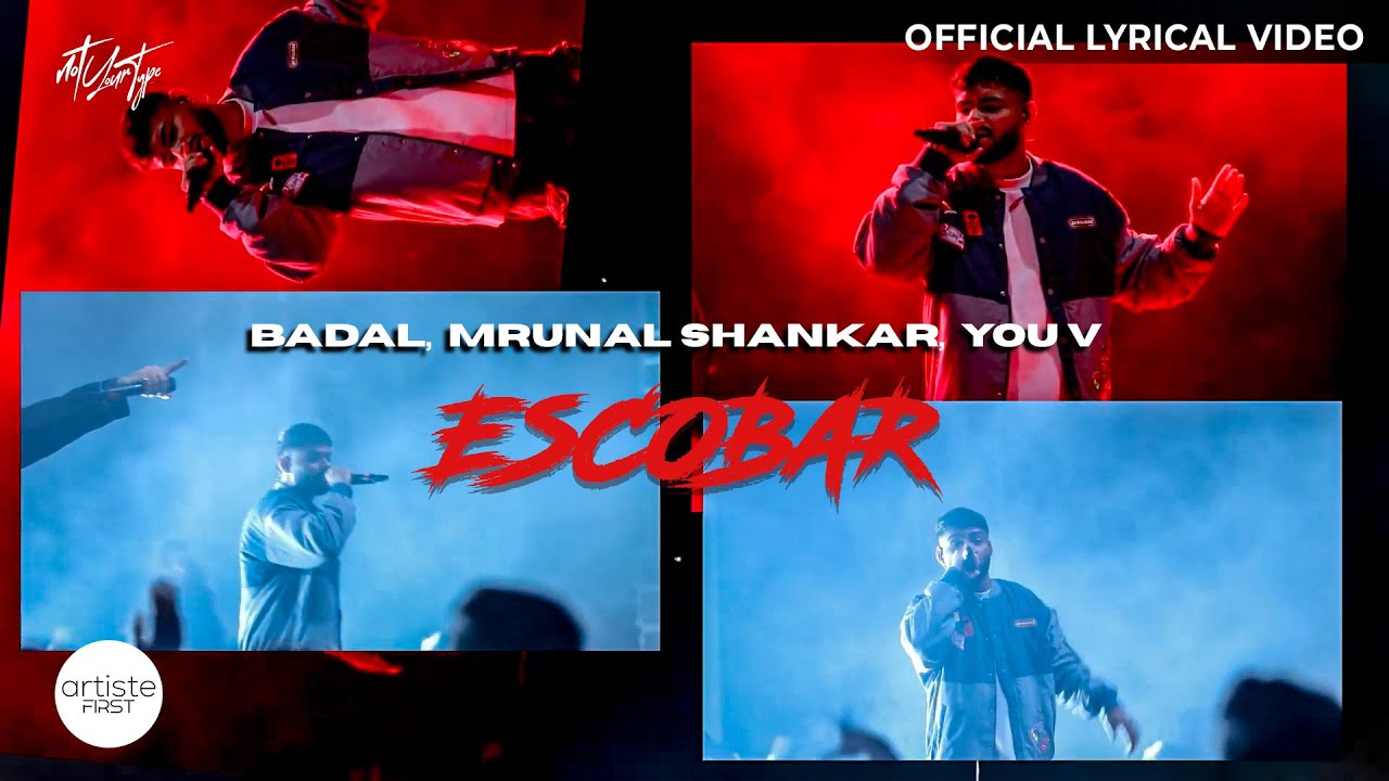 在 YouTube 上观看 Escobar Official Lyrical Video | Not Your Type | Badal 在 YouTube 上观看 Escobar Official Lyrical Video | Not Your Type | Badal