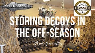 Storing Duck and Goose Decoys in the Off Season