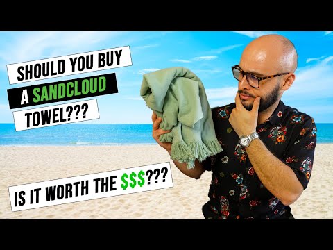 Before you buy a Sand Cloud Towel... WATCH THIS!!! | SAND CLOUD REVIEW The ONLY review you