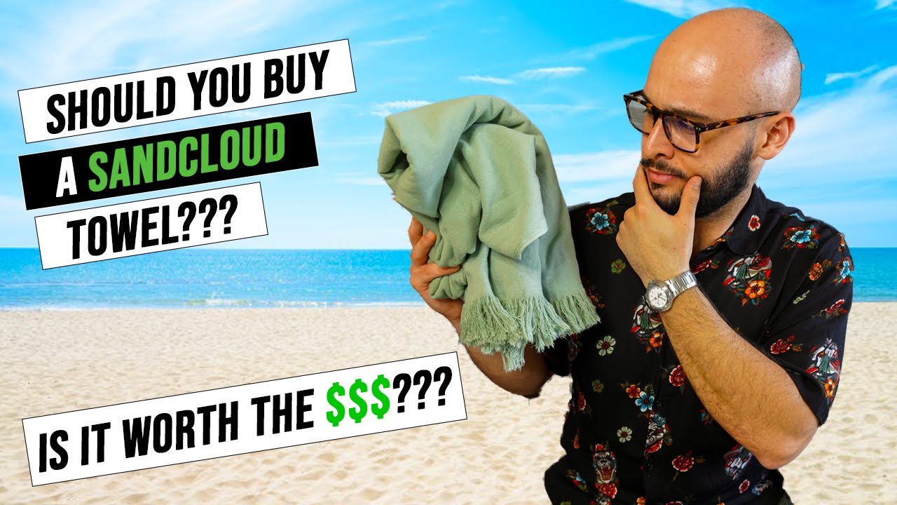 Before you buy a Sand Cloud Towel... WATCH THIS!!! | SAND CLOUD REVIEW The ONLY review you need
