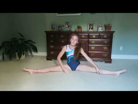 Caitlin - Flexibility Exercise Routine for Gymnastics prev