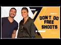 Nour Rizk Talks About The Pressure Of Doing Free Shoots نور رزق 