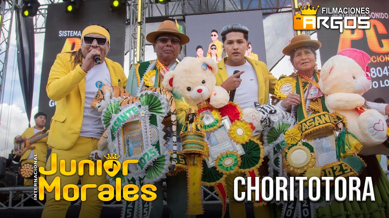 Junior Morales en vivo - Choritotora 2025. Prov. Aroma 📸Argos Producciones📀