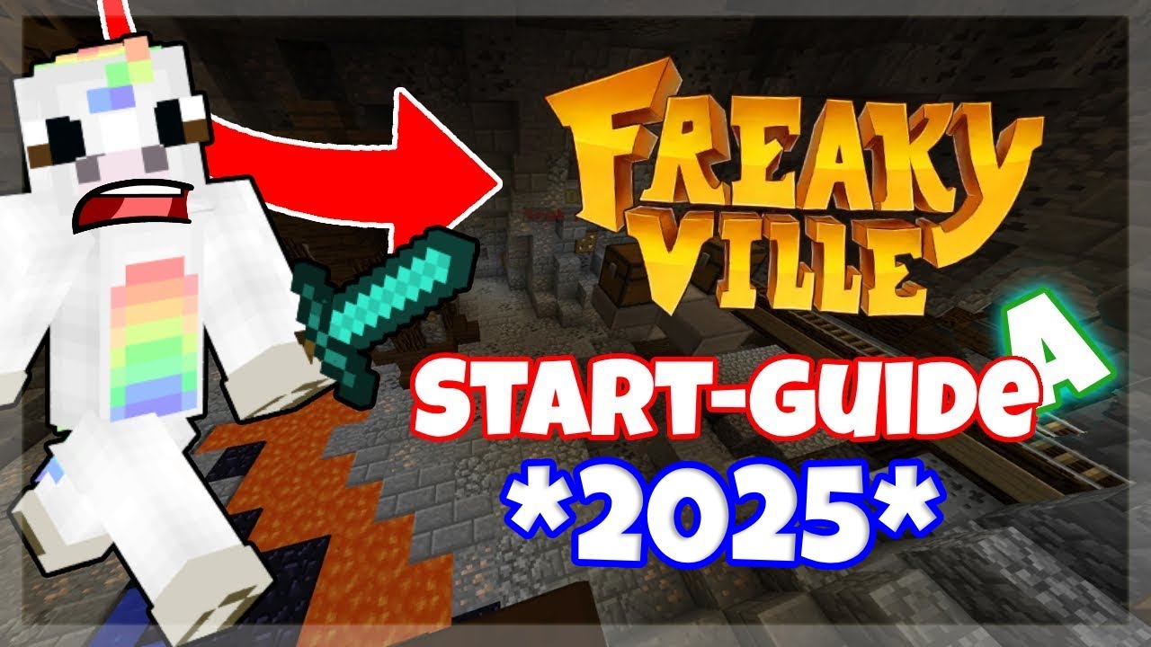 Starter-Guide For Begyndere i A På Freakyville Prison *2025* - Dansk Minecraft