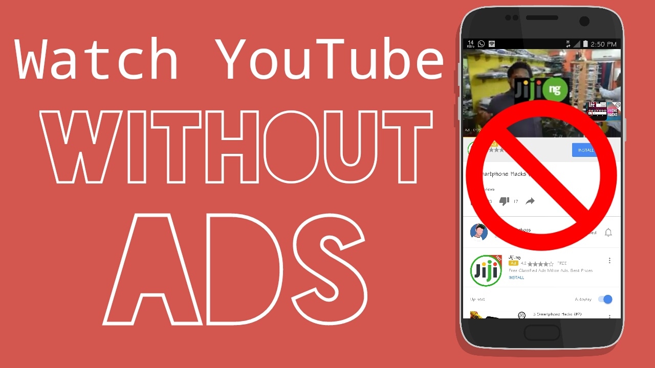 Youtube no ad android