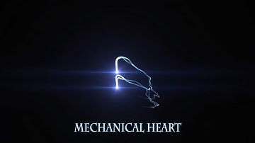 Mechanical Heart (3ds max 2012 + After Effects cs5)