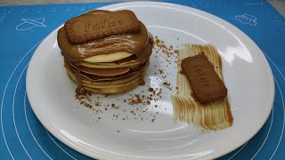 اسهل و اسرع طريقه عمل  بان كيك - pancake