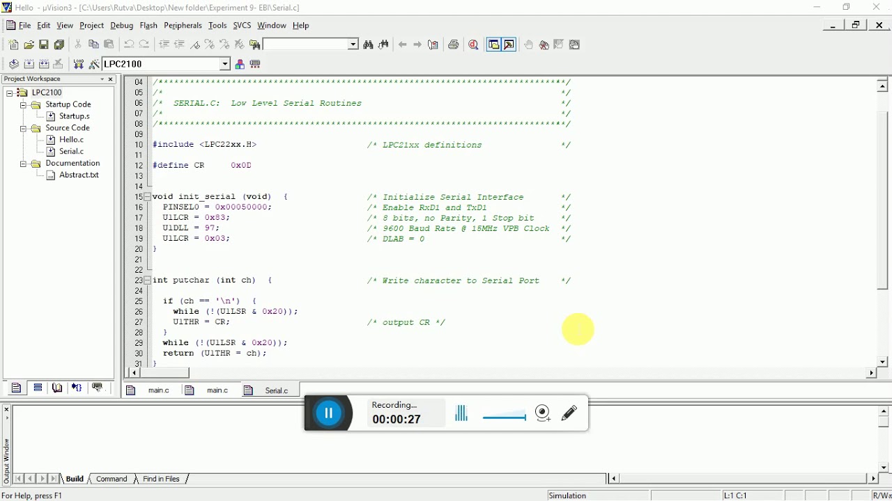 Exp9 Application exp9 - YouTube
