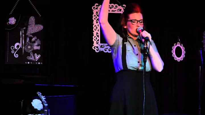 Kelsie Clark performs "Screw Loose" at Cabaret Awe...