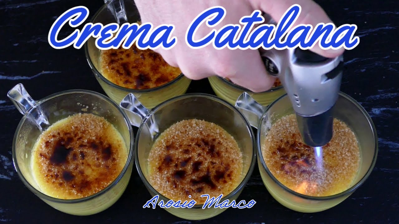 Crema Catalana Ricetta Semplicissima 