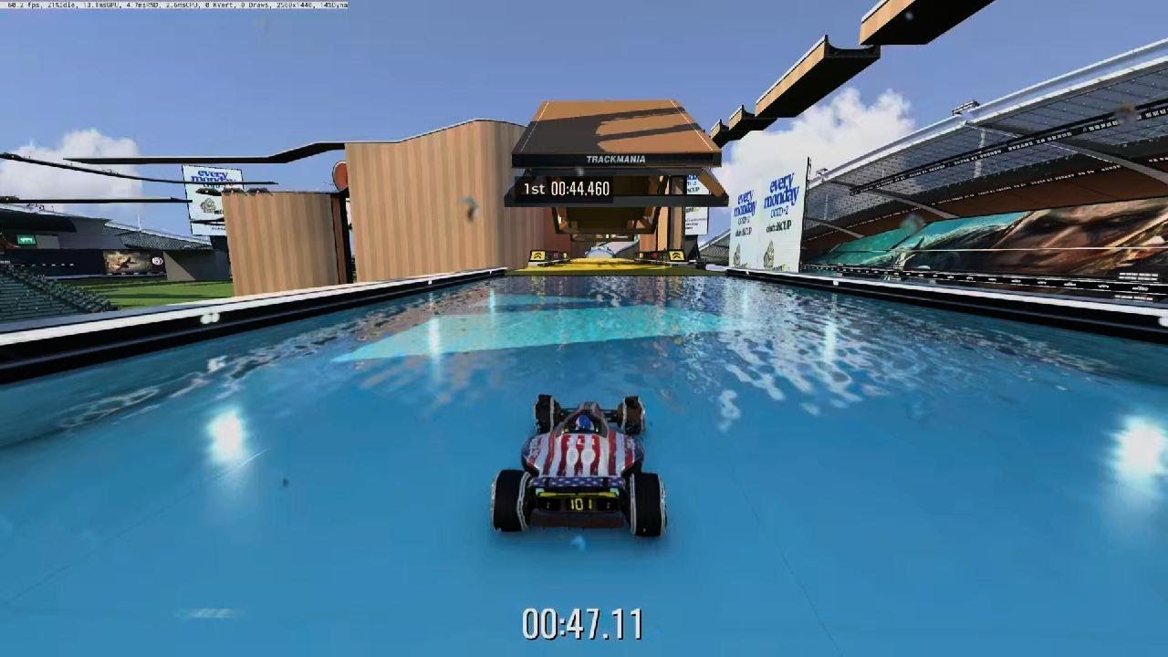 Trackmania my first map