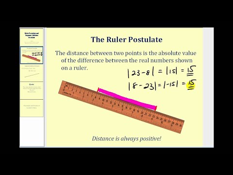Video: ¿Cuál es la diferencia entre el postulado de adición de ángulos y el postulado de adición de segmentos?