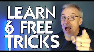 Learn 6 FREE CARD TRICKS from Justin Flom