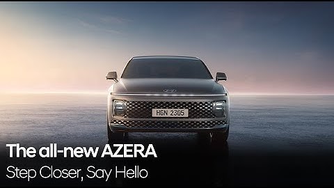 Hyundai AZERA l Dynamic Welcome Light & Sequential Turn Signal