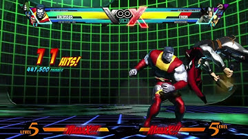 UMVC3 - 𝐂𝐎𝐋𝐎𝐒𝐒𝐔𝐒 𝑪𝒐𝒎𝒃𝒐 𝑽𝒊𝒅𝒆𝒐