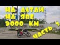 Путешествие на Алтай на Яве. 9000 км. Часть 3.