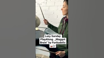 Thumbnail of „Maggot Brain“ by Funkadelic. No drum cover, just a lazy sunday playalong. Have a nice sunday!