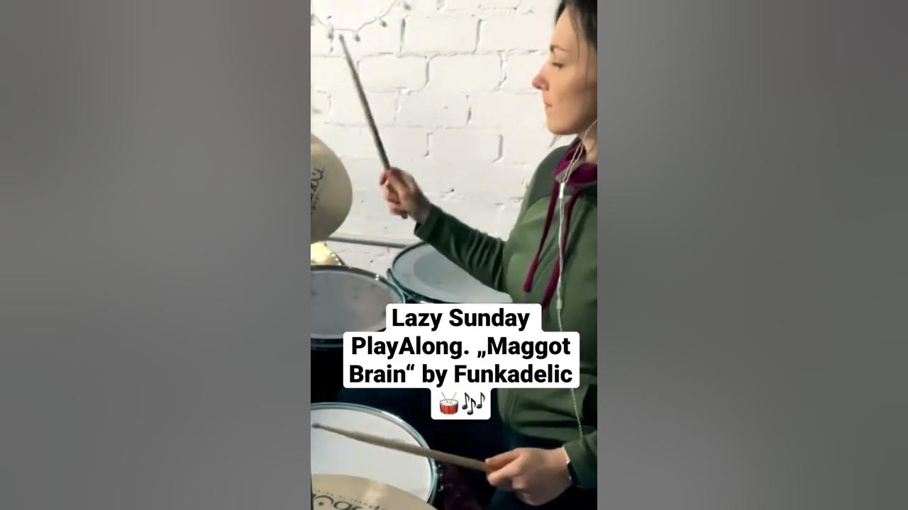 „Maggot Brain“ by Funkadelic. No drum cover, just a lazy sunday playalong. Have a nice sunday!