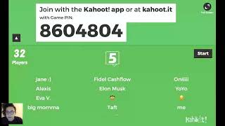 KAHOOT! AP Gov - Semester 1