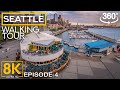 Virtual Walking Tour in Seattle - Exploring the Streets of Emerald City in 8K 360° VR - Part 4