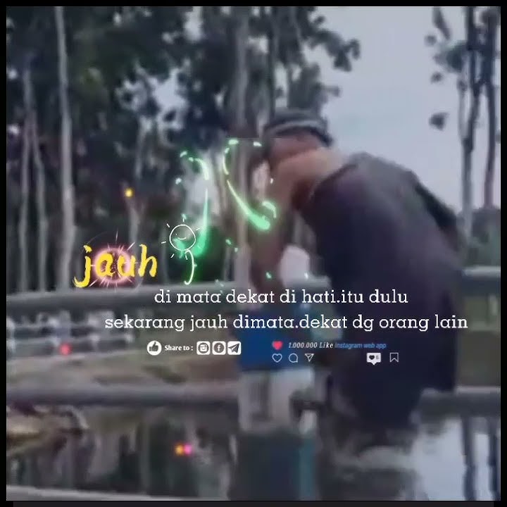 story' wa Agos kotak/terbaru/mawar ilang