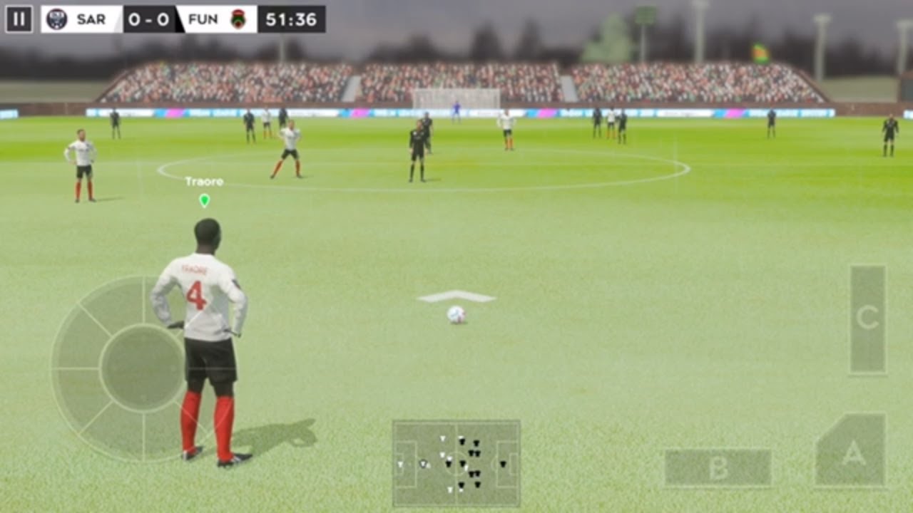 Dream league soccer 2020 gameplay ios HD Graphics||Grab The Goal #1