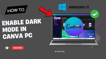 How to Switch to Dark Mode in Canva | Step-by-Step Tutorial (2025)