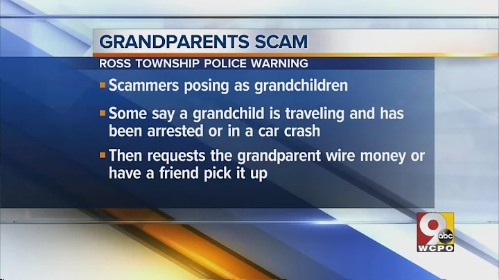 Granparents scam out