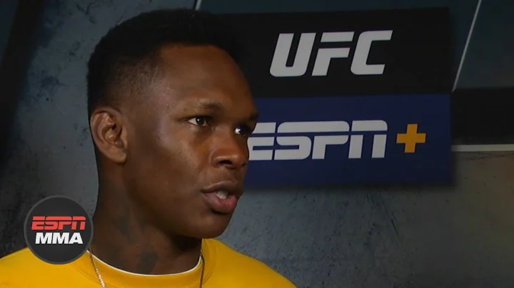 Israel Adesanya: Yoel Romero will bring everything he's got | ESPN MMA