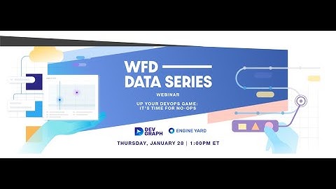 Up your DevOps game - It