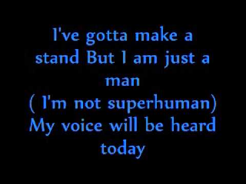 Skillet- Hero (lyrics)