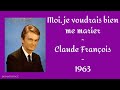 Nightcore  moi je voudrais bien me marier  claude franois