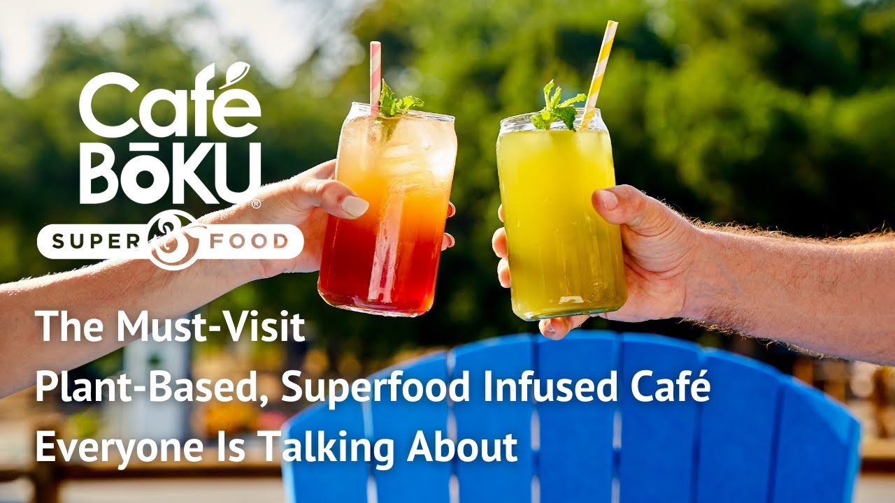 Café Boku - The Superfood Infused Vegan Restaurant in Ojai, California