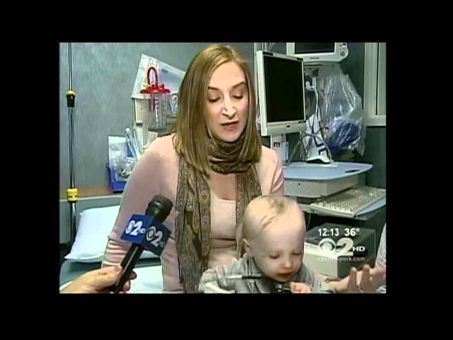 Vein of Galen - Baby with Brain Malformation Saved by Super Glue