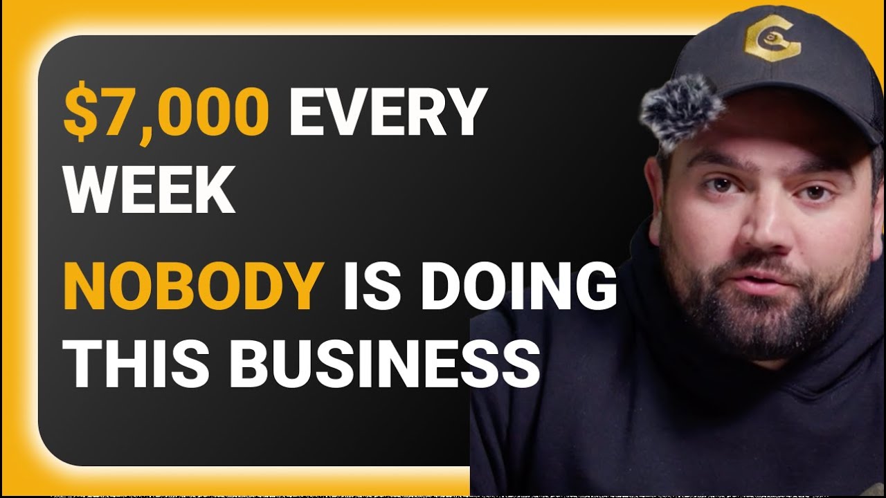 With Just $5000 You Can Start This Business And Be Making $7000 Every Week