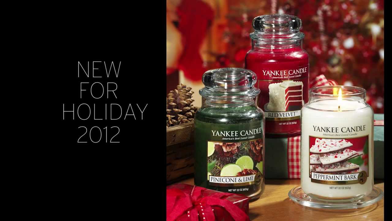 Yankee Candle 2012 New Holiday Fragrances YouTube