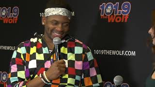 Jimmie Allen interview in Las Vegas 2018