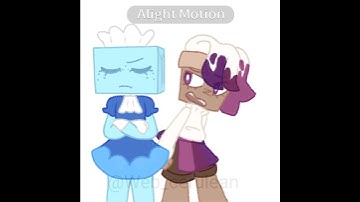 Pay Attention to Me! // Ft. Brusha and Tisha #dandysworld #animation #brusha #tisha #alightmotion